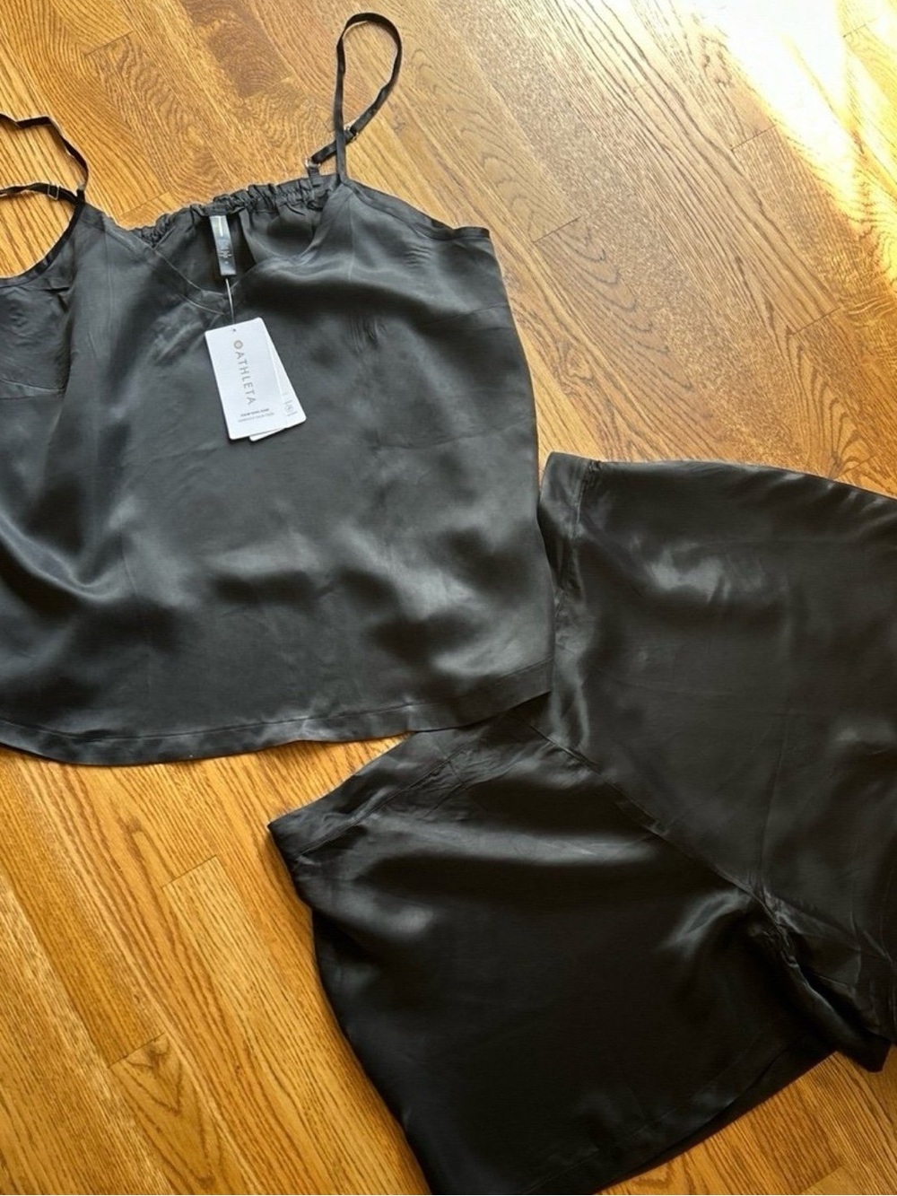 Athleta calm cool sleep set, nwt size M